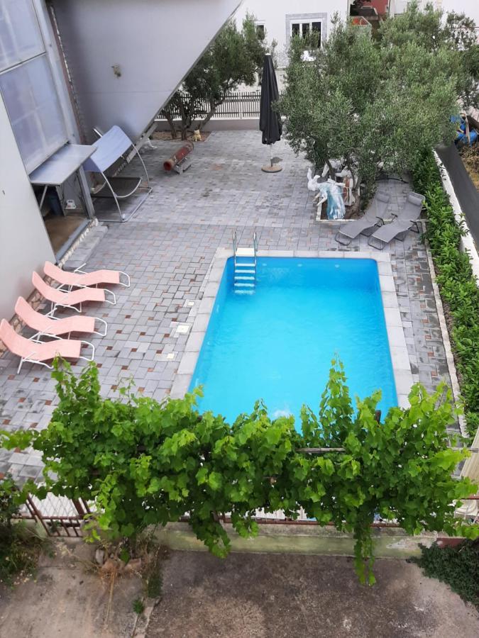Gästehaus Mimesis Vodice Exterior foto
